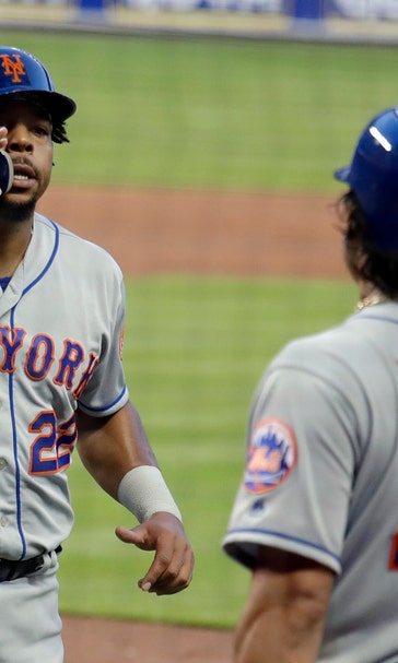 Mets score 5 in the 1st to beat Urena and Marlins 6-5